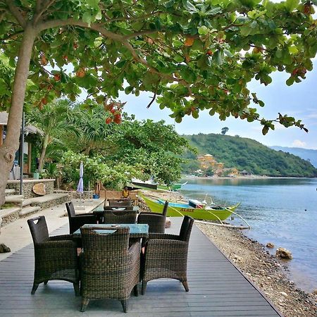 Planet Dive Hotel Mabini  Eksteriør billede